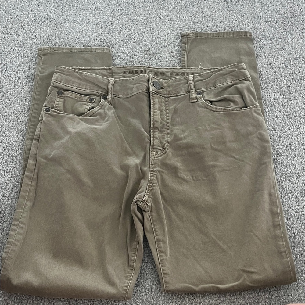 American Eagle Outfitters Men's Khaki Jeans